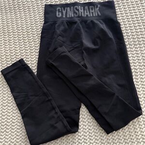 Gymshark Black High-Waisted Leggings